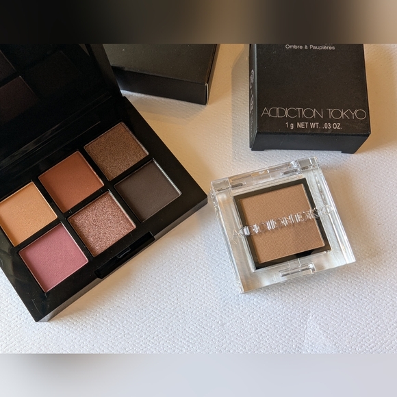 Addiction Tokyo, Beauty Vaulte Rega Eyeshadow Palette Lot - Picture 15 of 16